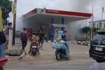 SPBU Talang Pantai Bungo Terbakar 