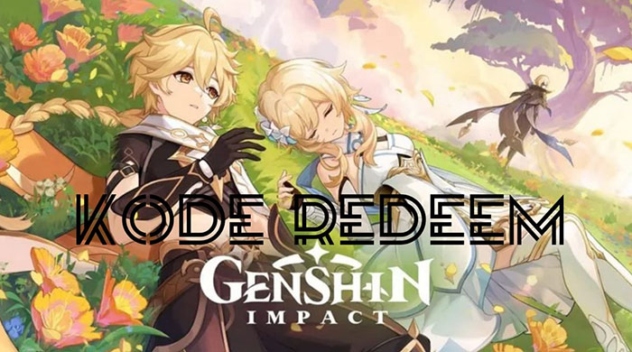 Kode Redeem Genshin Impact Terbaru