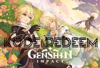 Kode Redeem Genshin Impact 26 Desember 2025