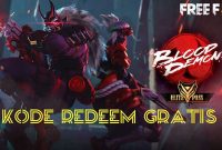 Kode Redeem FF 26 Desember 2025