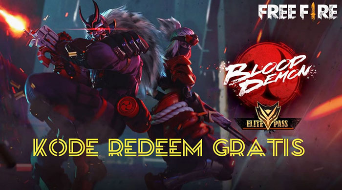 Kode Redeem FF 26 Desember 2025