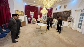 Wawako Azhar Hamzah Lantik Pejabat di Rumah Dinasya,Rabu 3 November 2025