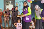 Lavita Syukur launching Posyandu 6 SPM di Merangin
