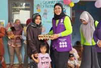 Lavita Syukur launching Posyandu 6 SPM di Merangin