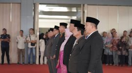 Pelantikan Pejabat Eselon II Pemkab Kerinci