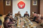 Foto : Bupati Merangin H.M Syukur Tandatangni MoU dengan Universitas Negeri Jambi