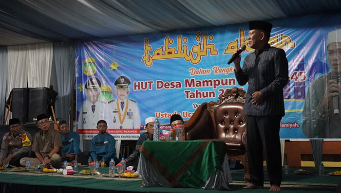 Wakil Bupati Merangin A .Khafidh