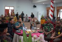 Bupati merangin M.Syukur Petakan Potensi Bencana