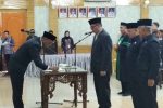 Bupati Hurmin Melantik Muhammad Arief Sebagai Sekretaris Daerah Sarolangun