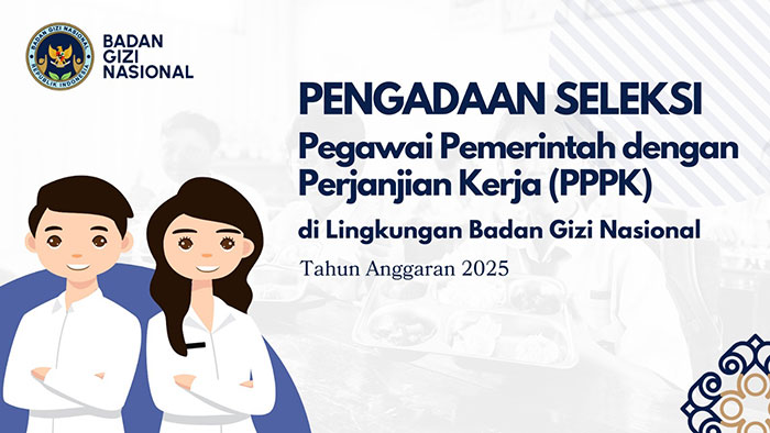 Walpaper Pengadaan PPPK Badab Gizi Nasional