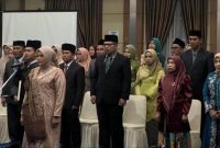 Foto : Pelantikan Pejabat Eselon II,III dan IV Pemkot Sungai Penuh