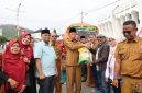 Wawako Azhar Hamzah Melepas Batuan Kemanusian Untuk Bencana Sumabar