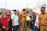 Wawako Azhar Hamzah Melepas Batuan Kemanusian Untuk Bencana Sumabar