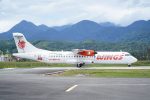 Ilustrasi Pesawat Wing Air di Bandara Depati Parbo / Istimewa