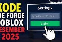 Walpaper Kode Redeem Roblox The Forge