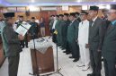 Bupati Anwar Sadat Melantik Pejabat Eselon II,III dan IV Pemkab Tanjung Jabung Barat
