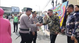 Walikota Sungai Penuh Sambut Kapolres Kerinci Yang Baru