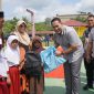 Bupati Merangin H.M Syukur Membagikan Paket Perlengkapan Sekolah
