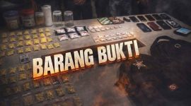 Barang Bukti Narkoba Polda Jambi