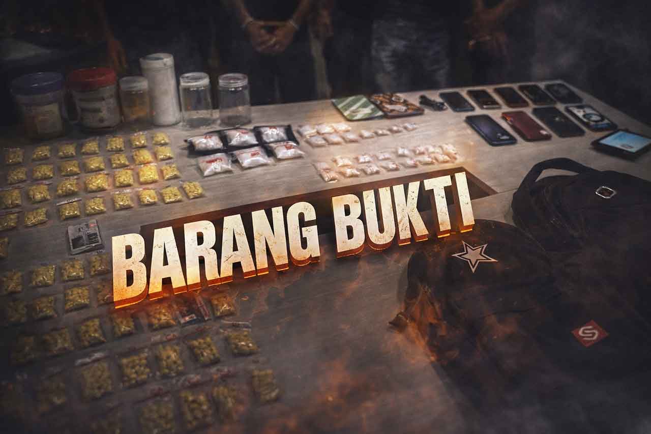 Polda Jambi Sikat 113 Sindikat Narkoba, Sita 44 Kg Barang Bukti di Januari 2026