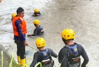  Pencarian anak hilang di aliran Sungai Buntung Kota Jambi