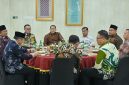 Bupati Merangin H.M Syukur Hadir Rups Luar Biasa Bank 9 Jambi 2026