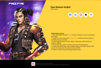 Kode Redeem FF 13 Januari 2026 Hadiah Gratis Free Fire