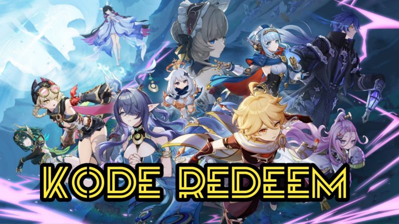 Daftar kode redeem Genshin Impact 23 Januari 2026 dengan latar belakang Primogems gratis
