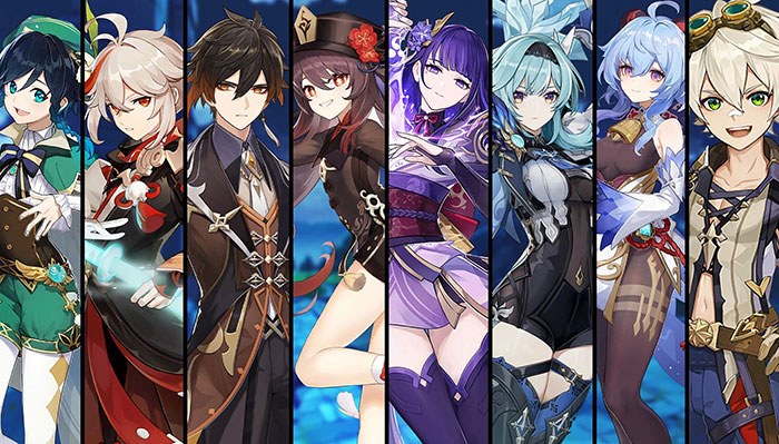 Kode redeem Genshin Impact 10 Januari 2026 terbaru dengan hadiah Primogems gratis