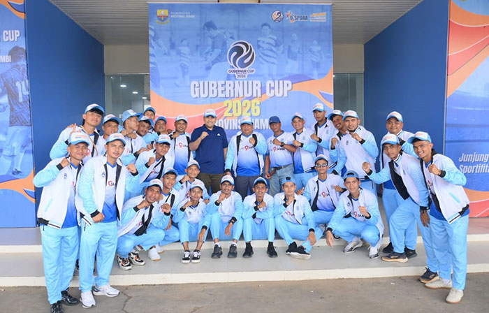 Bupati H.M syukur Bersama Tim PS Merangin