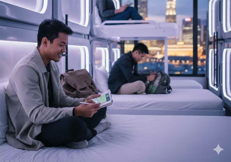 Penginapan Murah Di Singapura / AI