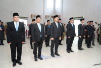10 Orang Pejabat Eselon II Pemkab Muaro Jambi Dilantik