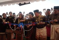 Gubernur Jambi Al Haris launching program Jambi Elok Nian di Taman Mini Melayu Jambi