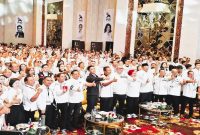 Rapat Koordinasi Wilayah (Rakorwil) DPW PSI se-Bali di Badung, Sabtu (24/1/2026) / tribunnews.com