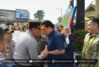 Ketua DPRD Hutri Randa Sambut Kapolres Kerinci Yang Baru AKBP Ramdhanil