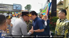 Ketua DPRD Hutri Randa Sambut Kapolres Kerinci Yang Baru AKBP Ramdhanil
