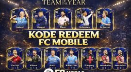Kode Redeem FC Mobile Terbaru 31 Januari 2026