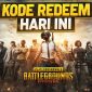Kode Redeem PUBG 31 Januari 2026