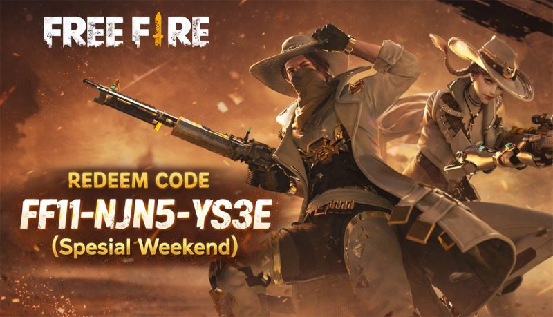 Kode Redeem FF Terbaru 24 Januari 2026