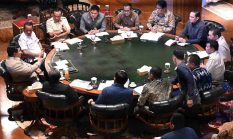 Presiden Prabowo Evaluasi Progres Kabinet Merah Putih di Hambalang