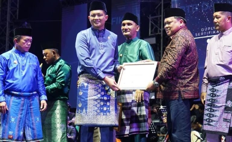 Prasasti Karang Berahi di Kabupaten Merangin berstatus cagar budaya nasional