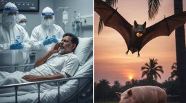 Virus Nipah Penularan dan Gejalanya