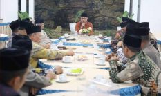 Sinergi Membangun Kota: Wako Alfin Serap Aspirasi Pembangunan dari Tokoh Adat 6 Luhah Sungai Penuh