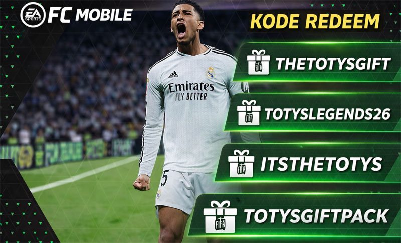 Kode Redeem FC Mobile 24 Januari 2026