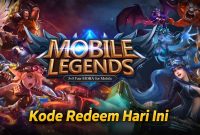 Kode Redeem ML Terbaru Hari Ini 24 Dsember 2026