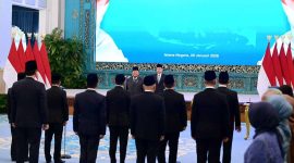 Presiden Parbowo Lantik Anggota Dewan Energi,Rabu 28 Januari 2026 (Sumber BPMI Setpres)