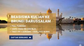 Beasiwa Ke Brunei Darusalam
