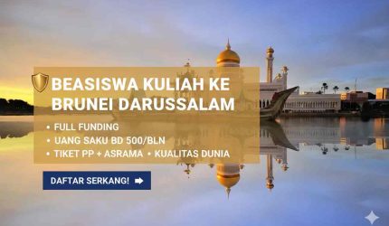 Beasiwa Ke Brunei Darusalam