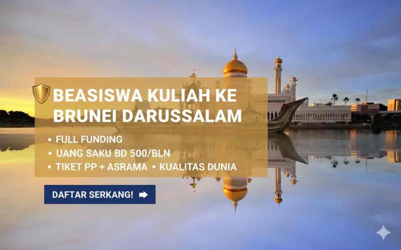 Beasiwa Ke Brunei Darusalam