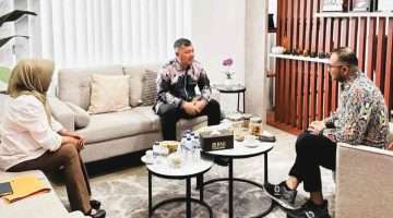 Bupati Kerinci Monadi Sambangi Balai Pemeliharaan Jalan Nasional Jambi